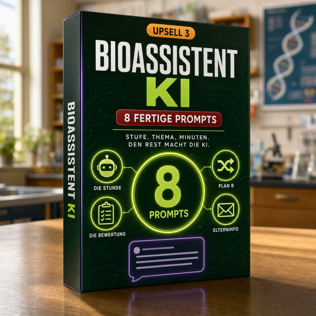 BioAssistent KI — 8 Prompts